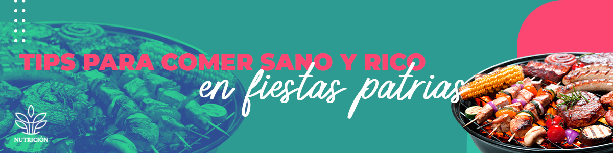Preparaciones saludables para un 18 diferente