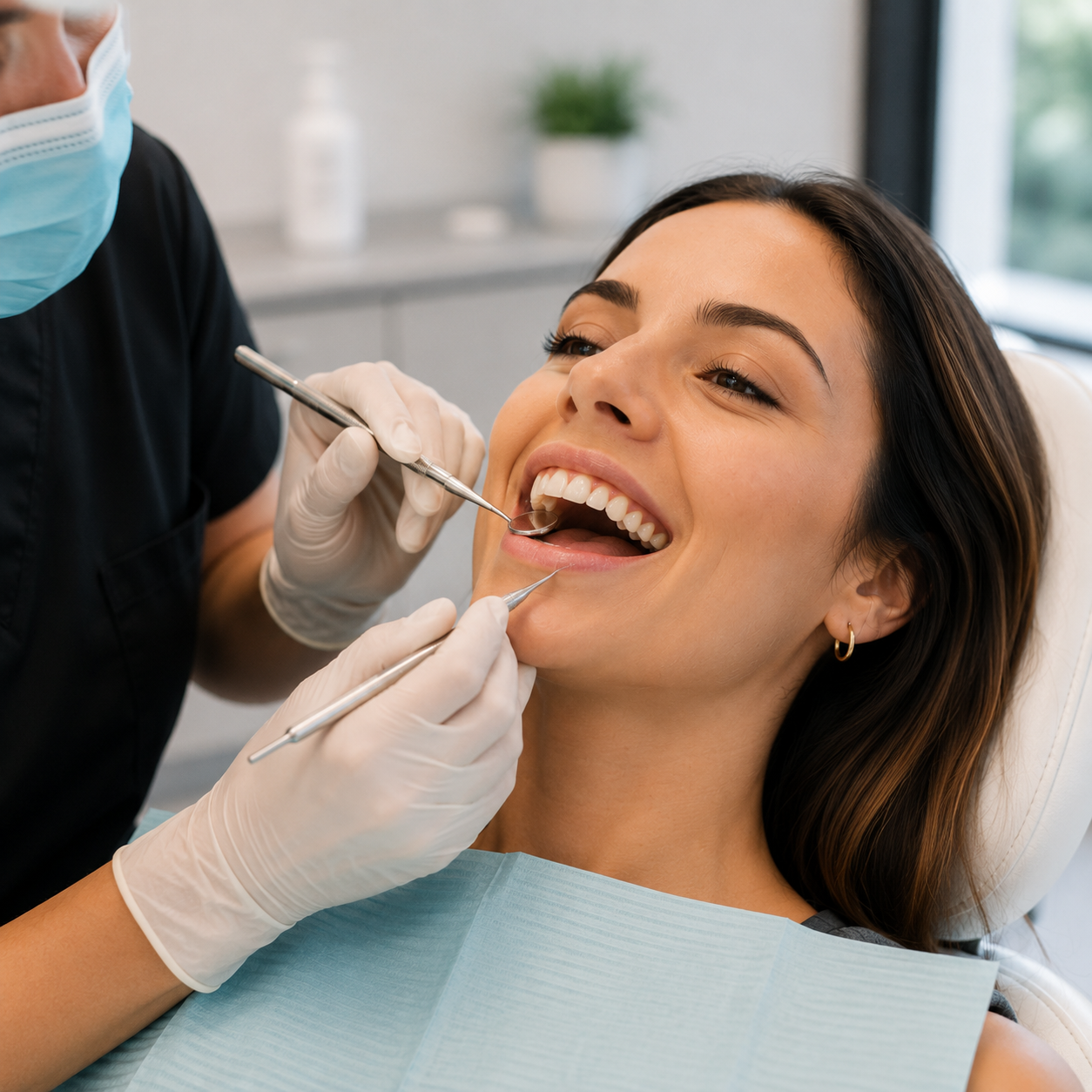Limpieza + Blanqueamiento Dental