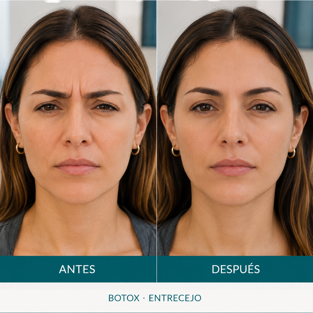 ¡BOTOX! 3 zonas +1 de regalo + Limpieza