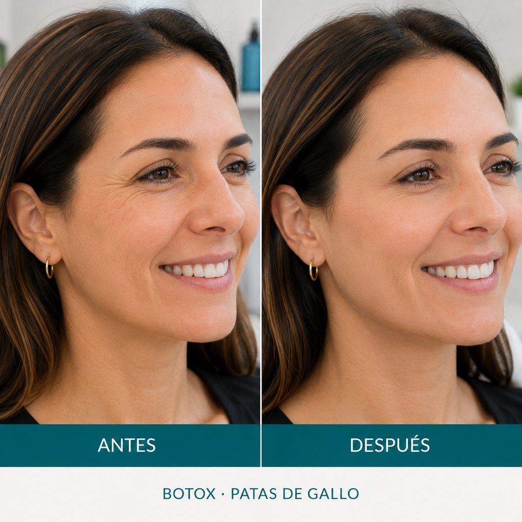 ¡BOTOX! 3 zonas +1 de regalo + Limpieza