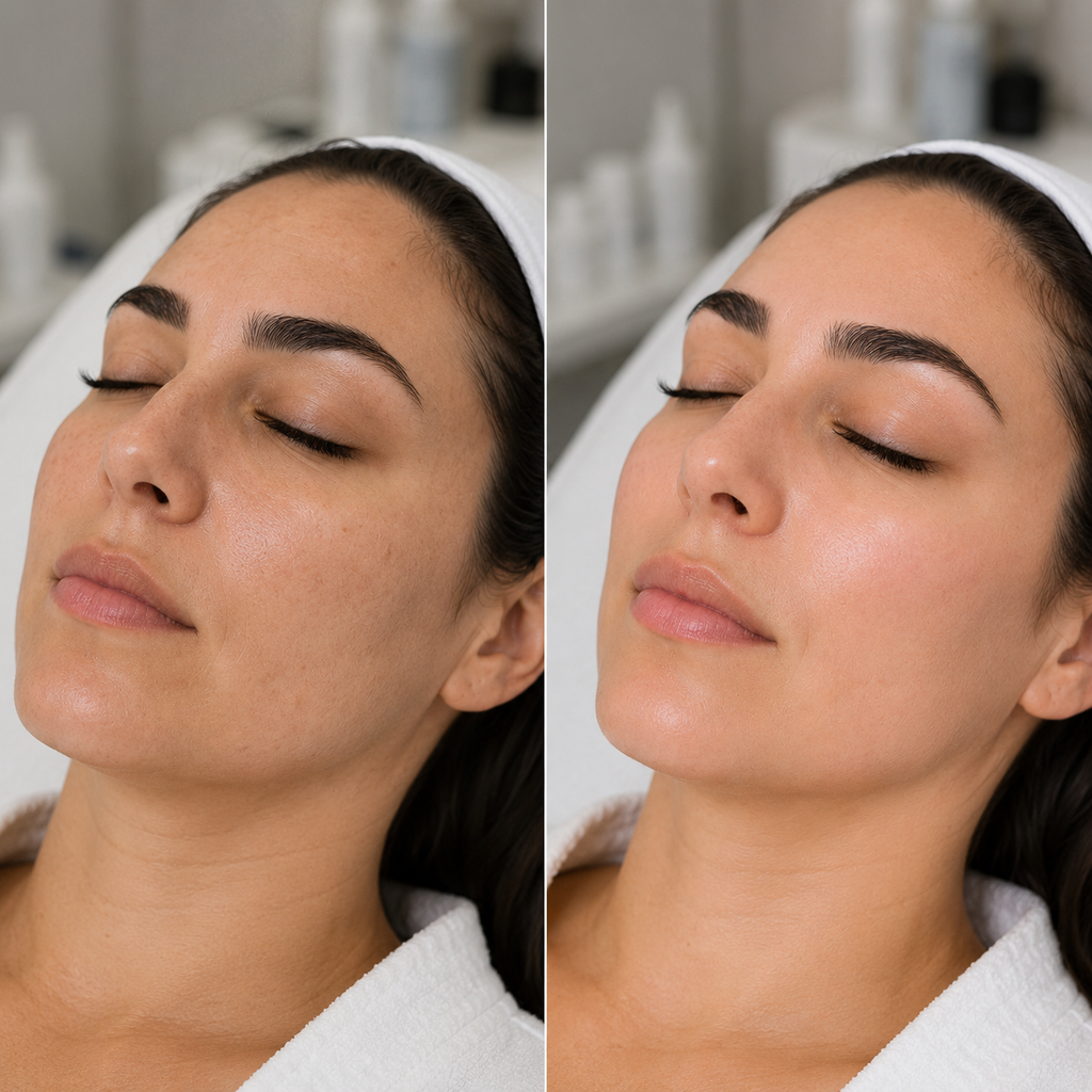 Mesoterapia con Pink Glow - 3 Sesiones - Piel Radiante y Renovada
