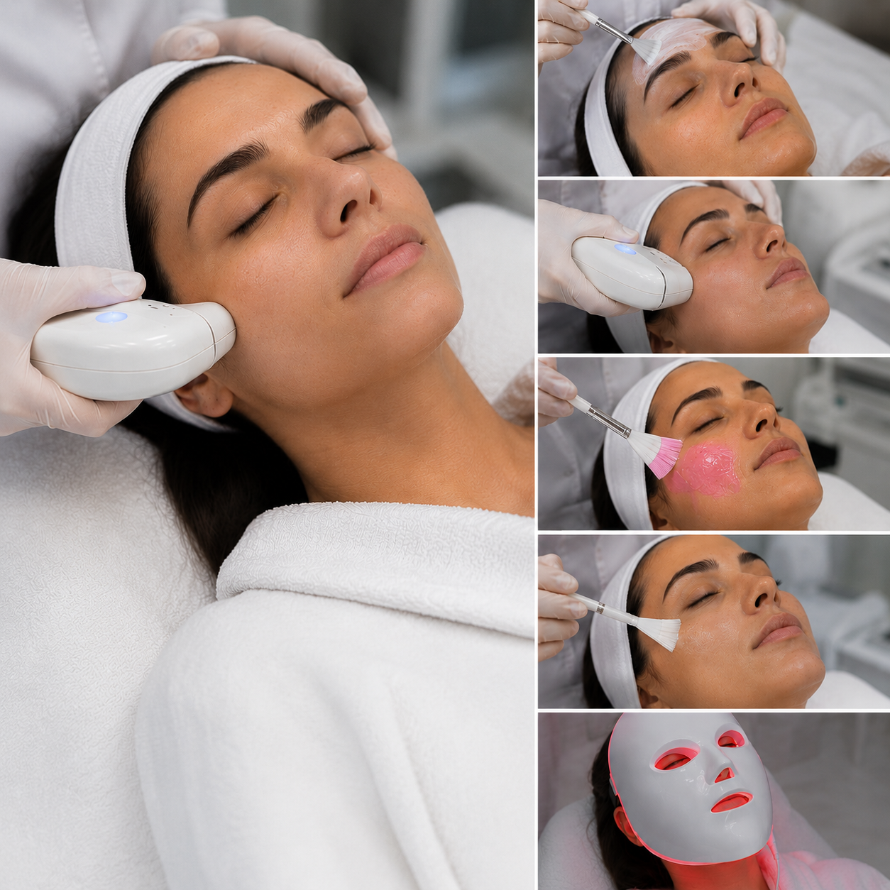 Antiage Total Facial - Rejuvenecimiento avanzado en 3 fases