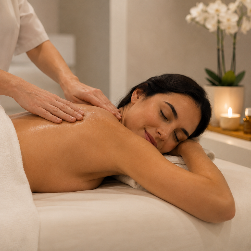 Pack Masaje de Relajación + Evaluación Dermofacial
