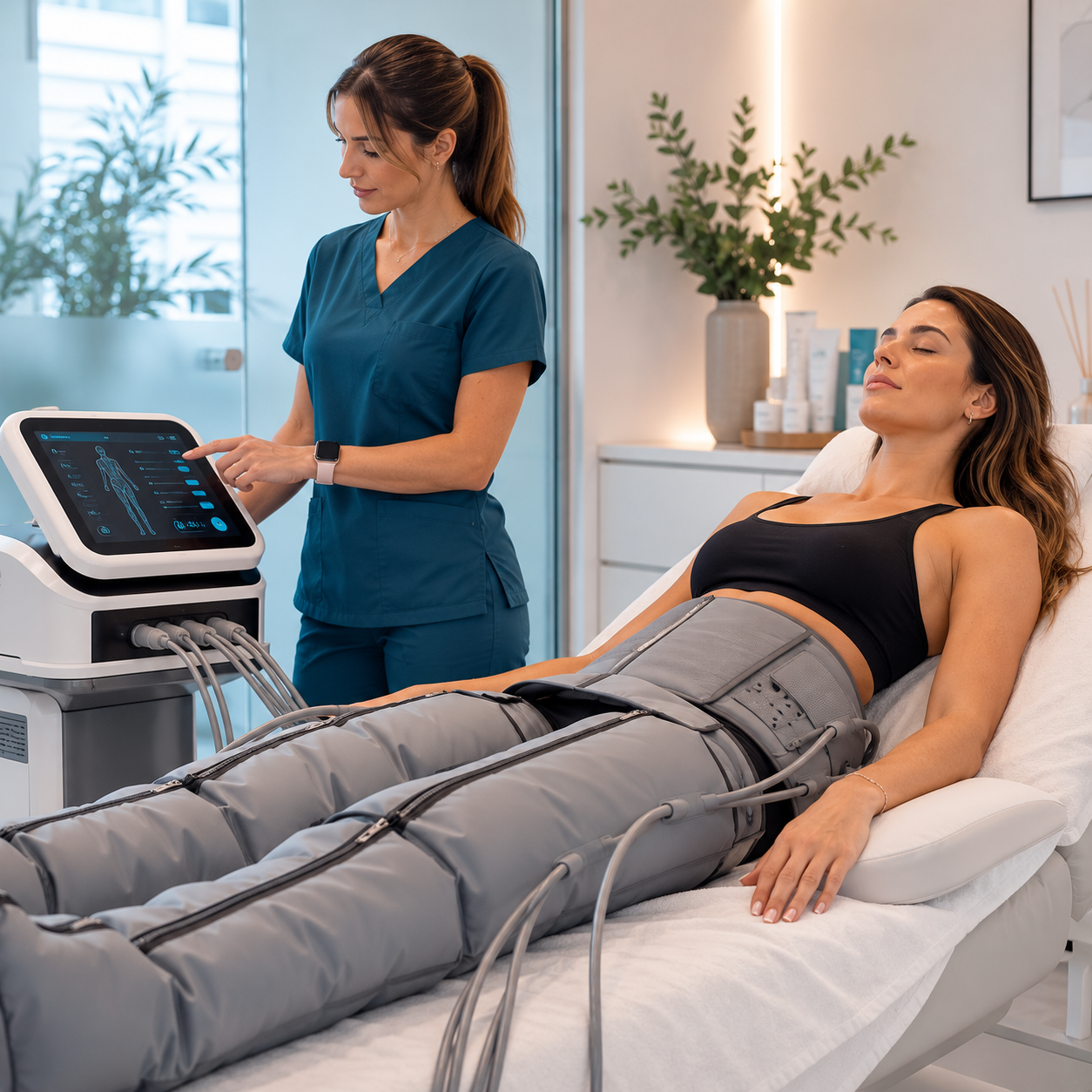 Detox & Sculpt Presso Therapy - Presoterapia Avanzada
