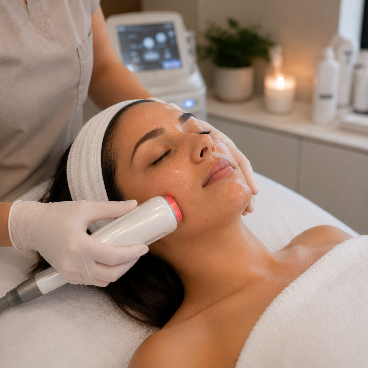 Q Switch Control & Clear - Tratamiento Facial Avanzado para Piel Radiante