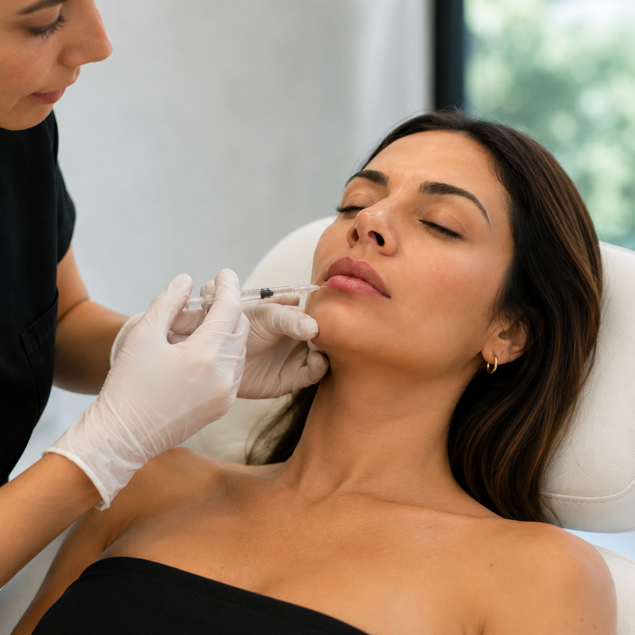 Ácido Hialurónico en Labios - Volumen y Definición al Instante