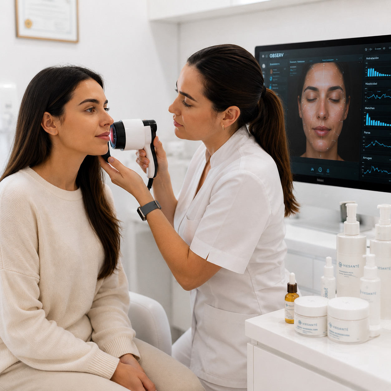 Pack Masaje de Relajación + Evaluación Dermofacial
