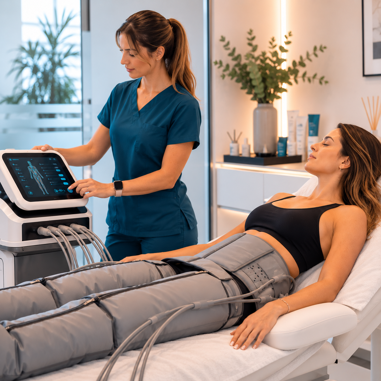 Detox & Sculpt Presso Therapy - Presoterapia Avanzada